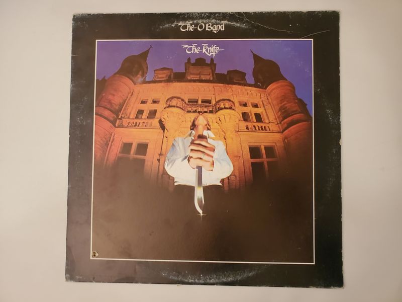 The O Band The Knife vinyl record